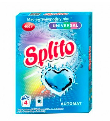 Порошок для прання SPLITO автомат 0,4 кг. (4820049382129)